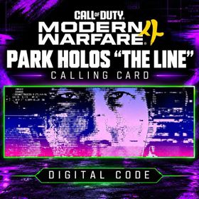 🔥 COD MW4 TWITCH DROPS | PARK HOLDS THE LINE CALLING CARD 💜 EXCLUSIVE REWARD | PC/PS/XBOX | CD KEY | FAST DELIVERY