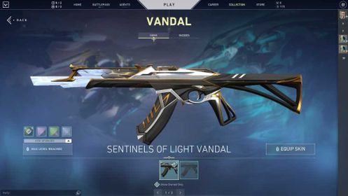 EU/TR/UK | Sentinels of Lights Vandal | Mail Changeable + Full Access