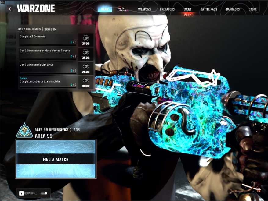 COMPTE WARZONE BLACK ops 6 prestige niveau 1000 , dark matter nebuleuse abysse EUR 300,00 - FR