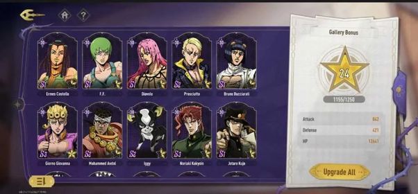 JGS67 – Insane SSR Roster | 55K Gems, Giorno 9x, Jotaro 4x & More