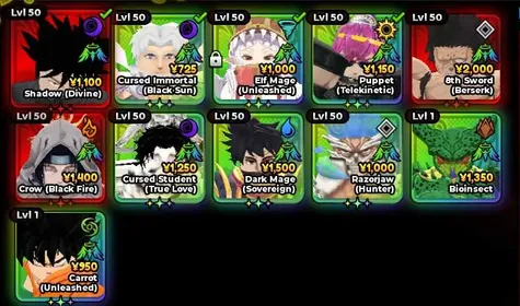 [AUTOMATIC] 11 Unbound Meta Units (For more information check description below)