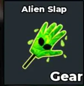 2x Alien Slap Gear - Steal a Brainrot Fast Delivery