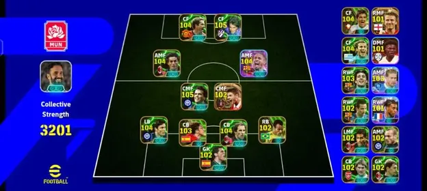 ⚡Strength-3201⚡🔥 Barca Hero Raphina (104)🔥BigTime Beckham🚦BigTime Gerrard🚦Blitz curler Olise🚦Forlan🚦Batistuta🚦Owen🚦Mathews🚦Donadoni🚦David Villa🚦Puyol🚦Cafu🚦Denilson🚦Iniesta🚦Krkic🚦Casillas🚦Rosicky🚦 Adams🚦Drogba🚦POTW & Showtime Cards🚦