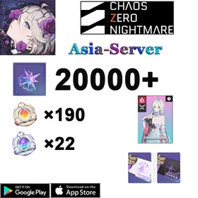 [Asia Server] Heidemarie+20000+Crystal+Rescue Anchor×190+Signal Amplification Anchor×22]+Account Story Random+The novice pool is not used/iOS/Android interoperability