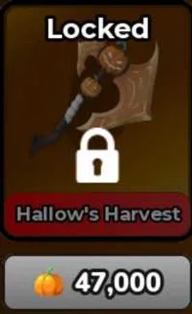 🔥Hallow's Harvest (Halloween Event Skin) - Murderers VS Sheriffs DUELS | MVSD 🔥