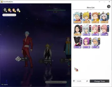 EU | Lv 3 | 5 SSR ( Ban, Meliodas, King, Mannie, Guila ) +1 SSR Select|4,8K Star Frag|Act 1 Story|Log Google|Check SS|SDO1188