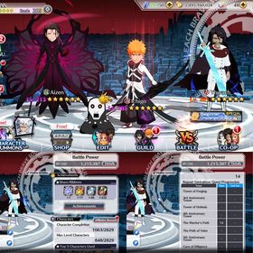 Asia | 5/5 Max, have 20 Character| Battle Power 1,215,387 | Log Klab, change email | Etc