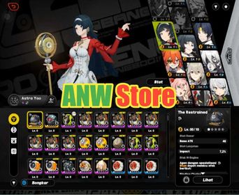 [ASIA] ZZZ Starter Lv 11 | Astra Yao + Harumasa + Jane Sign | Old UID 1300 | All Unset | +3 S-Rank