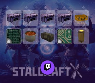 ✅ Twitch Drops 🧨 Summer 2026, Week 3 SEKB ✅ Stalzone [Total 10 Items]