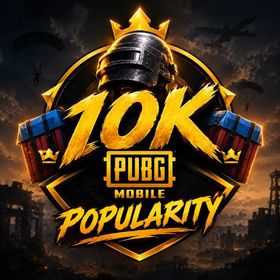 10K PUBG MOBILE POPULARITY FOR SALE INSTANT DELIVERY