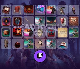 ✅ Twitch Drops 🌌 #IntoTheRainbow 2026 ✅ Dead by Daylight [Total 27 Items]