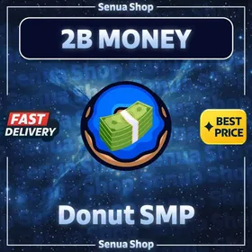 [MİNECRAFT] [DONUT SMP] [DONUTSMP] 2B MONEY | FAST DELİVERY