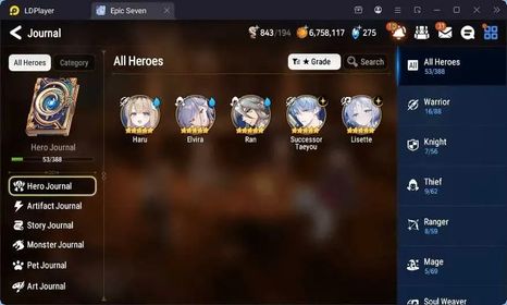 Global Unverif|Best Starter|2ML(S,Taeyou,Lisette)+Collab Haru|PoH+MoR ON|Side Story Locked|SS 512|Stigma 275|Stove(ES1482Z)