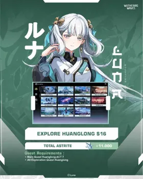 EXPLORE HUANGLONG ALL MAP 100%