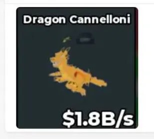 Dragon Cannelloni 1B8/s