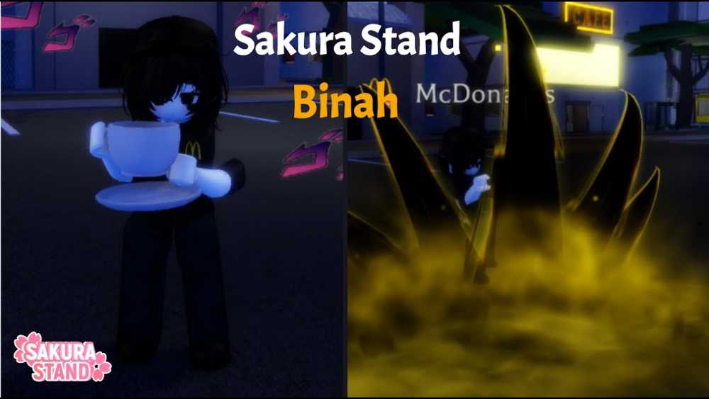 sakura stand craft - Ilustrasi 2