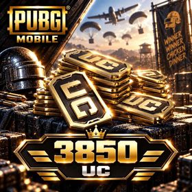 3850 UC | PUBG Mobile