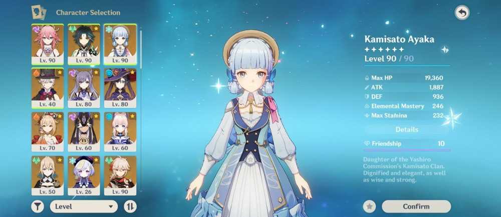 [TSgi094] NAAR 56️13 Character 5 Stars5 Weapons 5 Stars