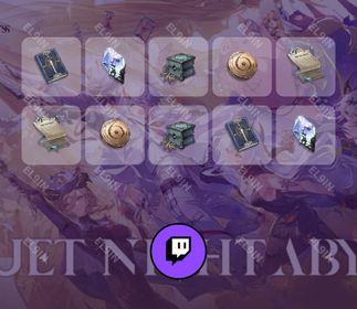 ✅ Twitch Drops ⚡️ v1.1 Duet Night Abyss 💜 Duet Night Abyss [Total 10 Items]
