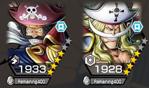 Ex Duo: New Ex Roger V2 and Whitebeard
