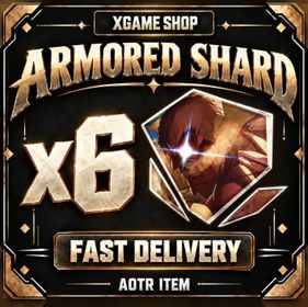 [AOTR] x6 Armored Shard - Titan Shard - Attack On Titan Revolution