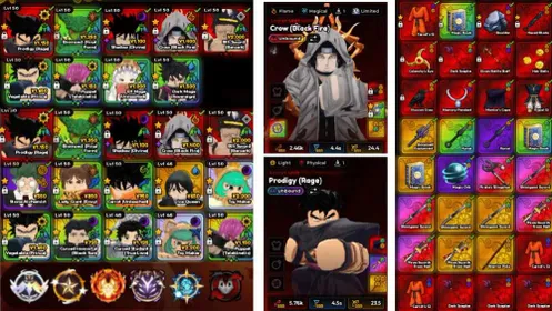 4X SECRET 9 UNIT UNBOUND Best Equipment And Account Clean Instant Delivery[ikbl037]