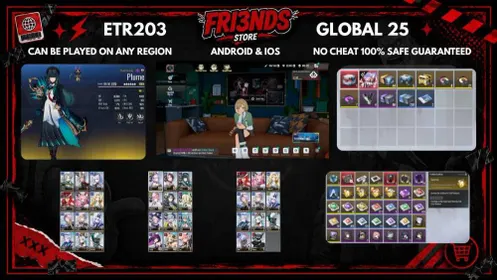 ETR203 | GLOBAL 25 | BEAST MIDGAME 28SSR 7LND + NATHENN + 22,8K CRYSTAL + 7 PURPLE TIX + 21 GOLD TIX