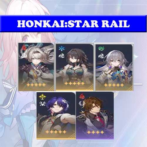 [Asia]|Male| Firefly+Ruan Mei+Bronya+Gallagher+doctor of truth| TL3-10 ...