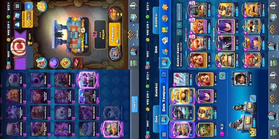 KING TOWER 12 | LEGENDARY 13 | EVO 2 | HEROES KNIGHT | HEROES MEGA MINIONS | XP 31 | CARD LEVELS 13 = 1 | TROPHIES 6241 | Accounts Clash Royale