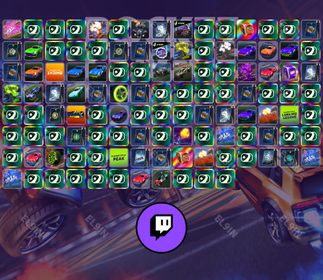 💜 Twitch Drops 💎 RL World Championship 💎 Rocket League [Total 116 Items]