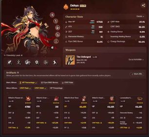 EU AR60 | 5 stars*44 Arlecchino C2 | Dehya C5 | Diluc C2 | Traveler C3 | Sangonomiya Kokomi C1 | Jean C1 | Keqing C1 | Yumemizuki Mizuki C1 | Mona C2 | Tighnari C1 | Yelan | Kaedehara Kazuha | Ganyu | Clorinde | Neuvillette | Wriothesley | Alhaitham | Cyno | Nilou | Yae Miko | Raiden Shogun | Albedo | Mavuika | Wanderer | Yoimiya | Qiqi | Zhongli | Kamisato Ayaka | Skirk | Mualani | Furina | Nahida | Chasca | Aloy | Manekin | Crimson Moon's Semblance | The Unforged | Skyward Blade | Skyward Atlas | Skyward Atlas | Primordial Jade Winged-Spear | Lost Prayer to the Sacred Winds | Primordial Jade Winged-Spear | The First Great Magic | Beidou C6 | Yanfei C6 | Xiangling C6 | Dori C6 | Rosaria C6 | Sucrose C6 | Noelle C6 | Fischl C6 | Xingqiu C6 | Diona C6 | Faruzan C6 | Candace C6 | Kuki Shinobu C6 | Gorou C6 | Xinyan C6 | Bennett C6 | Ningguang C6 | Barbara C6 | Thoma C6 | Razor C5 | Kujou Sara C5 | Kachina C5 | Mika C5 | Chongyun C4 | Yun Jin C4 | Kirara C4 | Layla C3 | Sayu C3 | Amber C3 | Aino C3 | Freminet C3 | Collei C2 | Shikanoin Heizou C2 | Chevreuse C2 | Lynette C2 | Kaveh C2 | Yaoyao C2 | Lisa C2 | Sethos C2 | Charlotte C2 | Kaeya C2 | Gaming C1 | Lan Yan C1 | Ororon C1 | ZXIMG:rmP8vOp