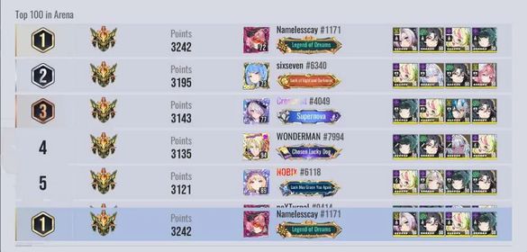 🌟Sale🌟S22|Asia all top heroes NSharon,Fiamelia and etc 🌟