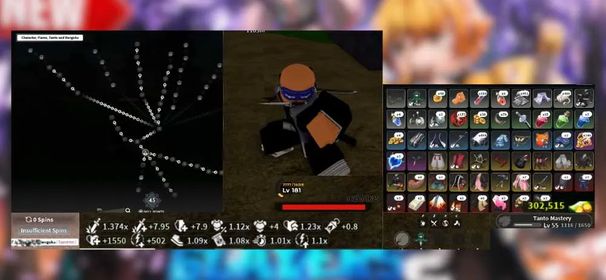 [Slayers 2] Account:90 Lv. 181 Slayer | Rengoku Clan | Flame Katana | Flame Breathing | 302K Wen | 0 Spins | Automatic Delivery | Roblox Account | Unverified Account | Project Slayers 2