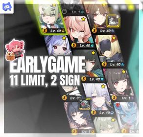 [ASIA] MMC | RATE ON | LVL 50 | YE SHUNGUANG SIGN + JANE DOE SIGN + MIYABI + VELINA + NANGONG YU + SUNNA + TRIGGER + VIVIAN + CAESAR + HARUMASA + ZHAO + GRACE M1 SIGN + KOLEDA M1 + RINA M1 + LYCAON | LOG HOYO ONLY | EARLY GAME ACCOUNT | READ DESCRIPTION [#raditH]