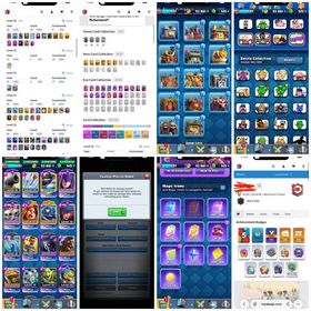 KT 16 - 16 Max Cards - 20 Evo - 6 Hero - MiMi Emote - 13 Tower - Hog , Pekka , MegaKnight Deck -Code338