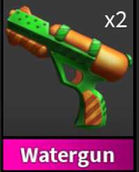 [Murder mastery 2 ] Watergun (Trade) MM2