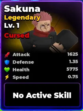 Roll Anime to Fight! (Can lower price) | 10x Sukuna Legendary Cursed | Need wave 75 to trade | Sukuna lvl 1 | Roll Anime to Fight Item | Cheapest | Instant Delivery | Canlower if u buy bulk