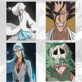EU server-Aplus| Ichimaru Gin + Zaraki Kenpachi + Grimmjow + Nelliel|Starter acc|Fast Delivery