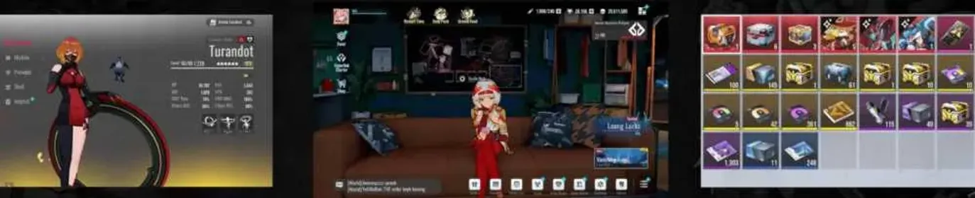 ETH570 – Asia S1 High-End Endgame Account | 51 SSR, 13 LnD, 382 SPD, 28.1K Crystals, 411 Total Tickets