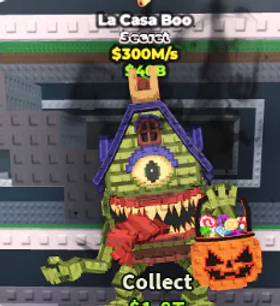 La Casa Boo 300M/s - Steal a Brainrot - Fast delivery