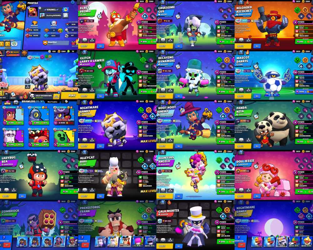 [35 BR] 16700 CUPS [8 MAX RANK/2 HYPER] KNIGHTMARE SANDY/HOOT HOOT ...