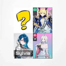 Global |Heidemarie+Sylvia+Tiphera+random five-star characters|The novice pool is not used