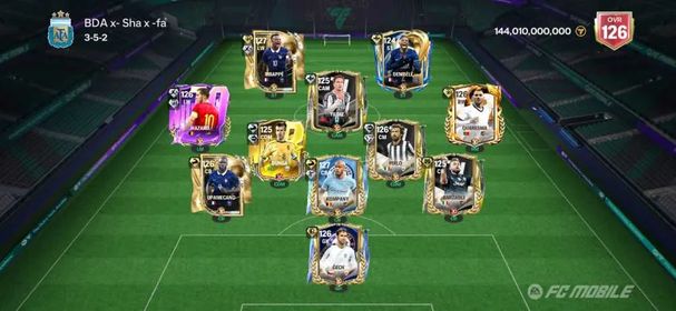 🔥 META 127 MBAPPÉ ACCOUNT | 🐐 127 KOMPANY × 126 HAZARD × QUARESMA | ⚡ GOATED UTOTS DEMBÉLÉ | 👑 FULL META TEAM | 💰 5 BILLION COINS | 💎 STACKED RESOURCES | 🔥 BEST DEAL!