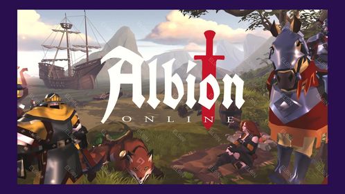 ✅【Steam】Albion Online 💎 500 Idle (Boosted) Hours 🌐 0 Hours Played ⚡️ Fresh New