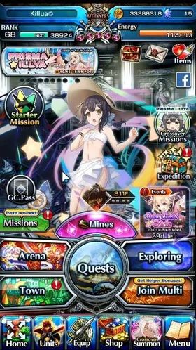 Global|Rank 68|18 Ascend 5 TW|(H Inumuta,E Shirou,Chloe,Igris,Rin & Luvia)+TW S Miyu,Menas Etc|Lpot 281+85 RGB|Check SS|GS3104