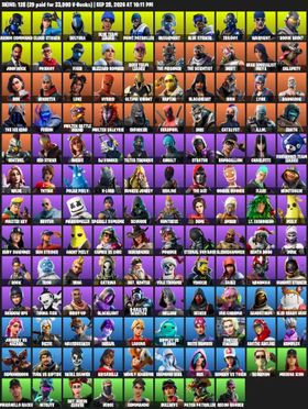 [PC/PSN/XBOX] 128 skins | Carbon Commando | Cloud Striker | Sultura | Blue Team Leader | Point Patroller | Breakpoint | Blue Striker | Trilogy | Warpaint | Rogue Agent | 550 VB