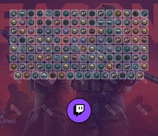 ✅ Twitch Drops 🧙‍♂️ Arena Free Weekend  ❤️ Escape from Tarkov: Arena [Total 127 Items]