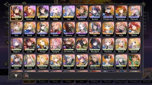 Global|FullEX7(FaiTC8,GelindusTC2,RosieTC1,Melia,Juri)| 48 TC6(Sunran,Dongyoung,Yoongun,Etc)|760 Ruby|2LegCost|Netmarble|7KR108B