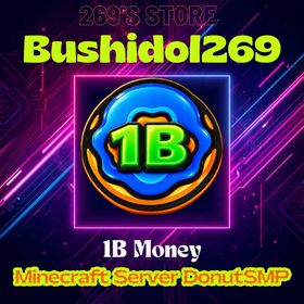 1B Money DonutSMP Server | Minecraft