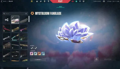 EU/TR | Mystbloom Bundle V25 [ Mystbloom Fanblade, Mystbloom Vandal, Mystbloom Ghost, Mystbloom Outlaw, Mystbloom Ares ] Full Access